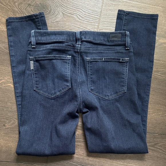 Women’s Paige Skyline Skinny size 27 Dark Blue Women's Jeans - Picture 4 of 6